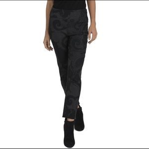 Joseph Ribkoff Paisley Print Pant
